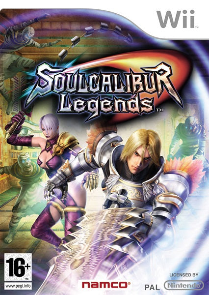 Légendes de Soul Calibur Légendes de Soul Calibur